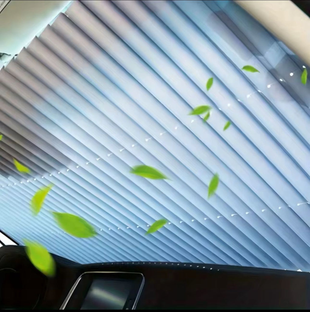 Protector retráctil para auto