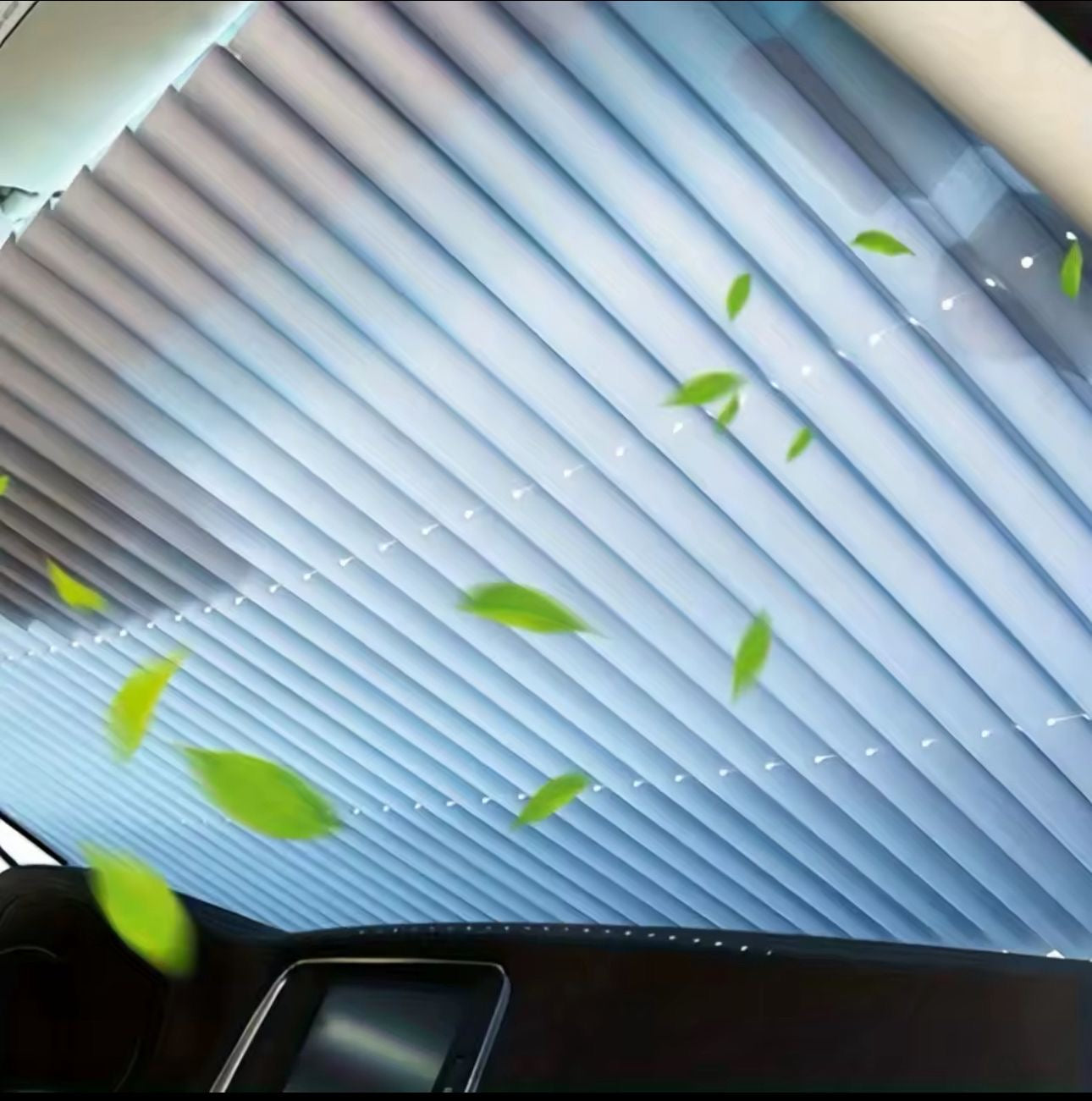 Protector retráctil para auto