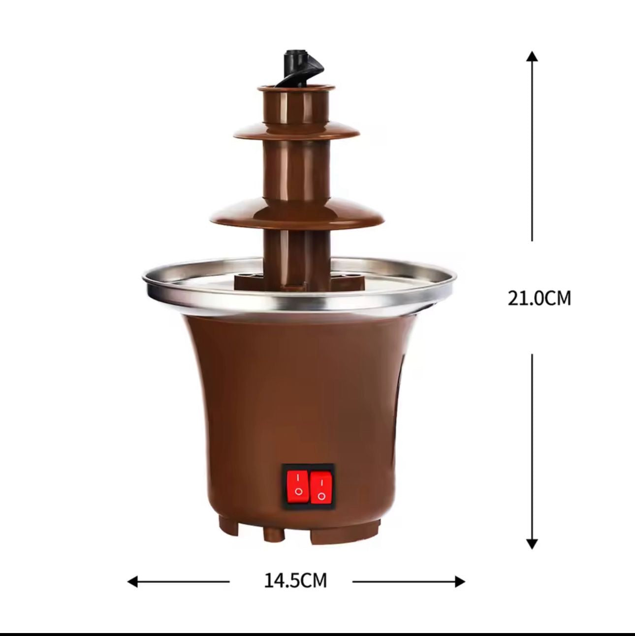 Mini fuente de chocolate
