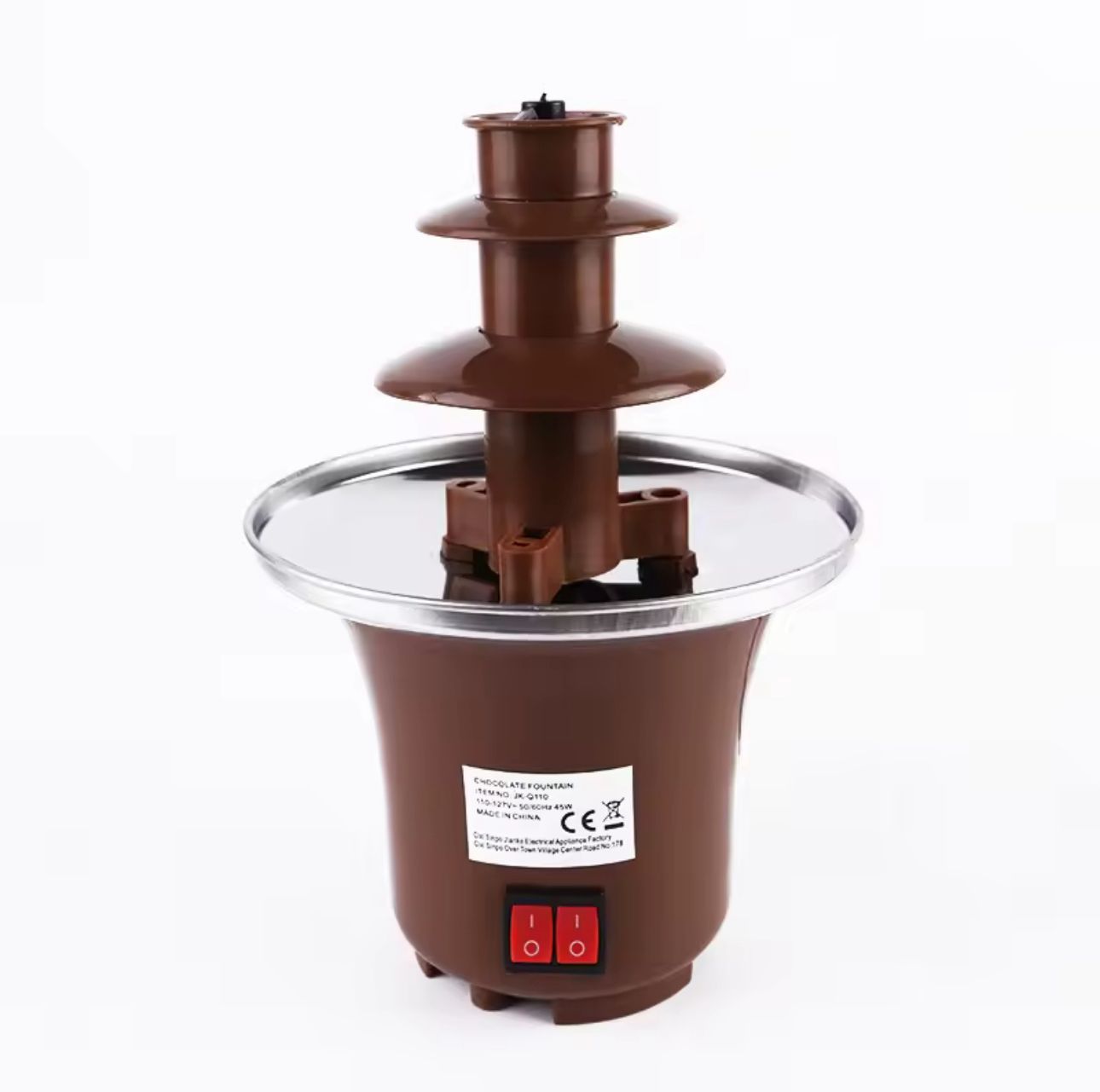 Mini fuente de chocolate
