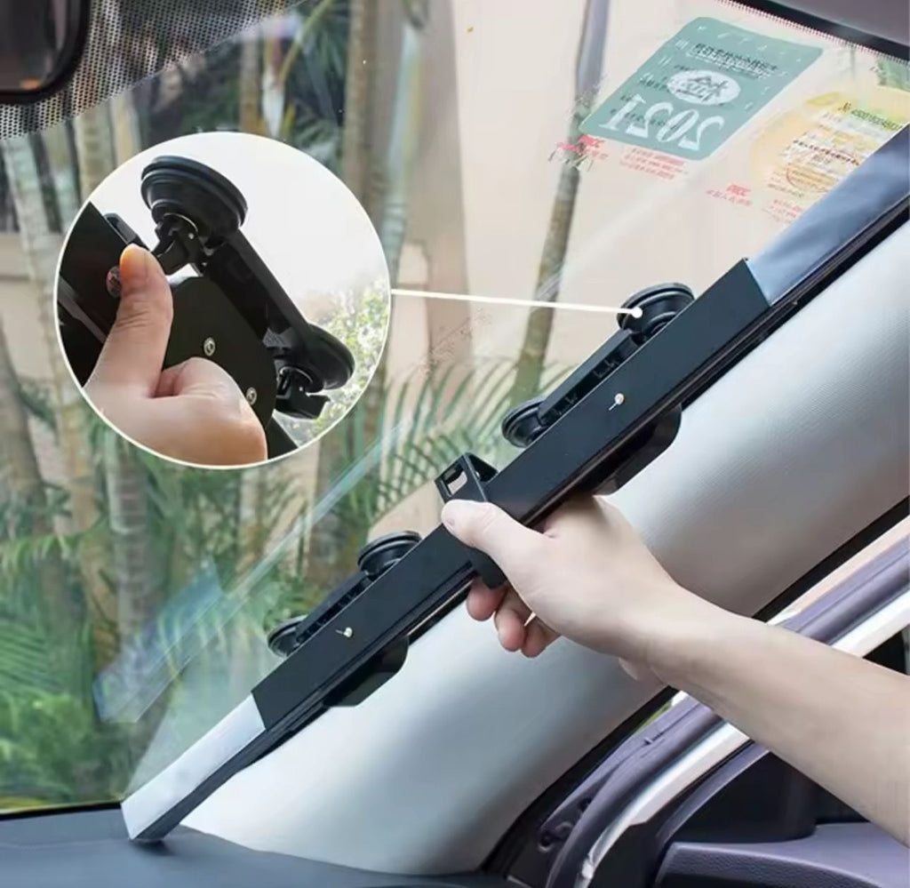 Protector retráctil para auto