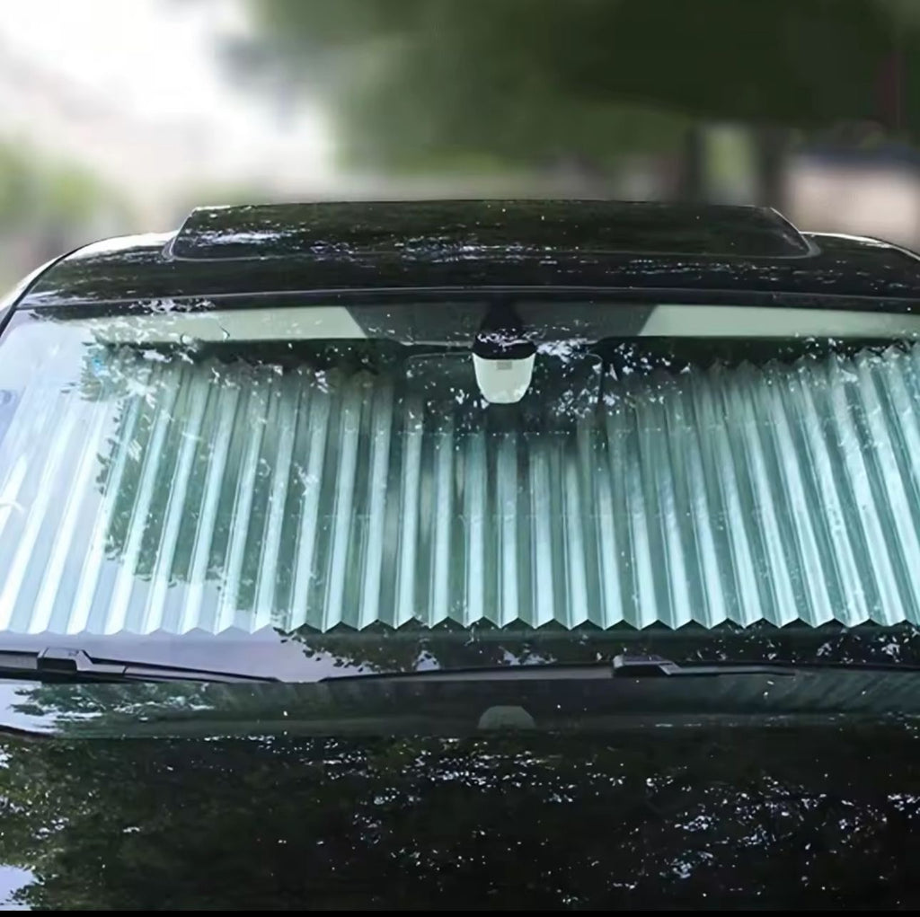 Protector retráctil para auto