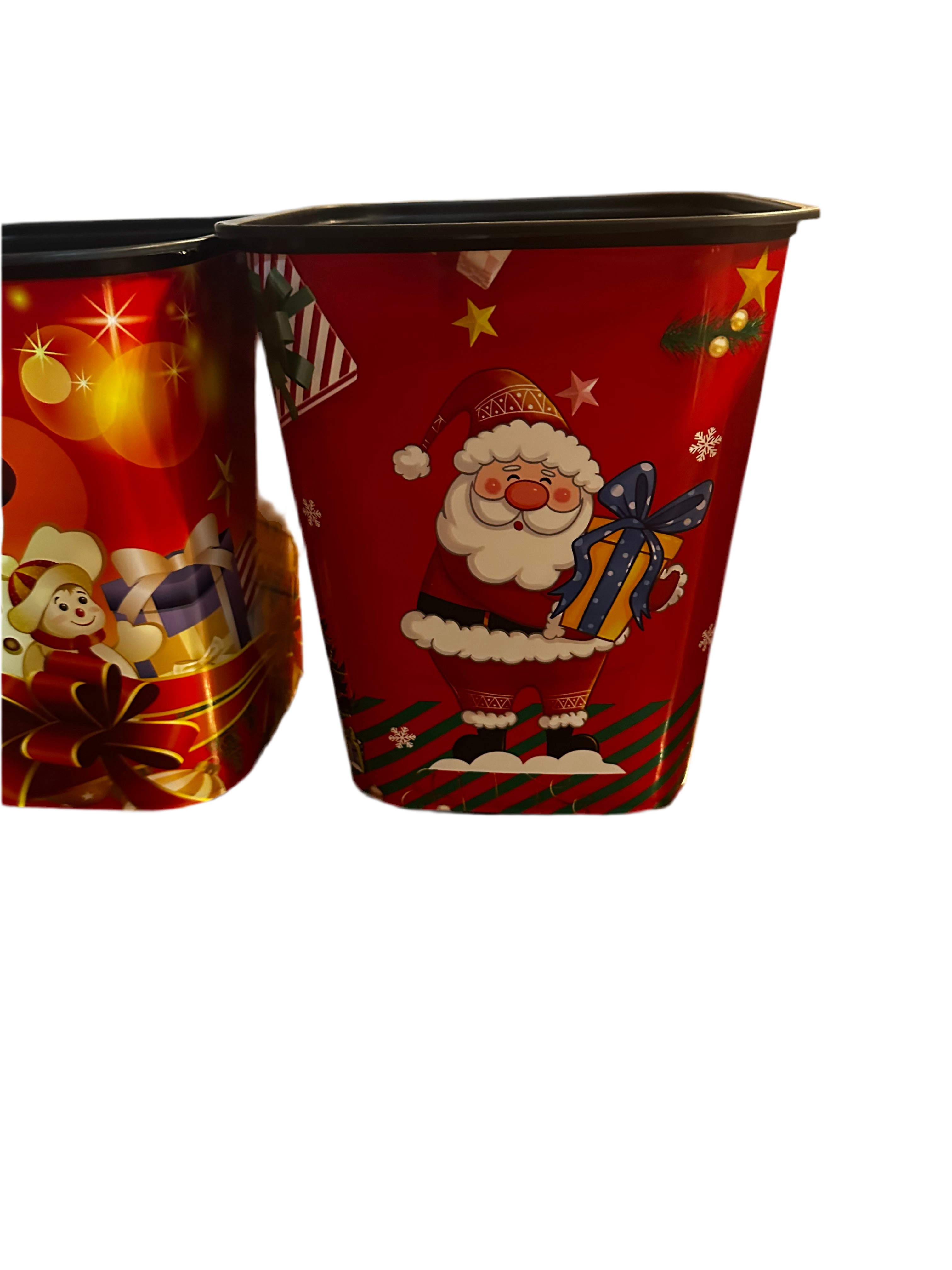 Cubetas navideñas