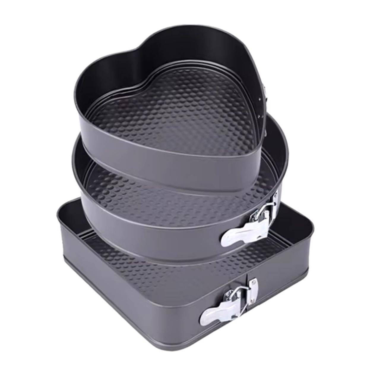 Molde de queque 3 PCS