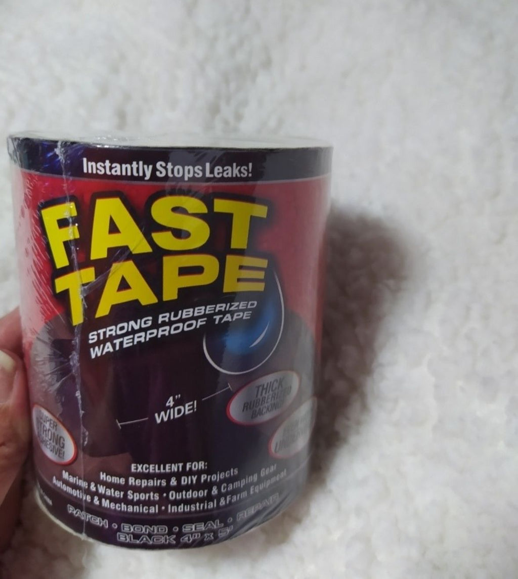 Cinta flex tape - caucho gruesa
