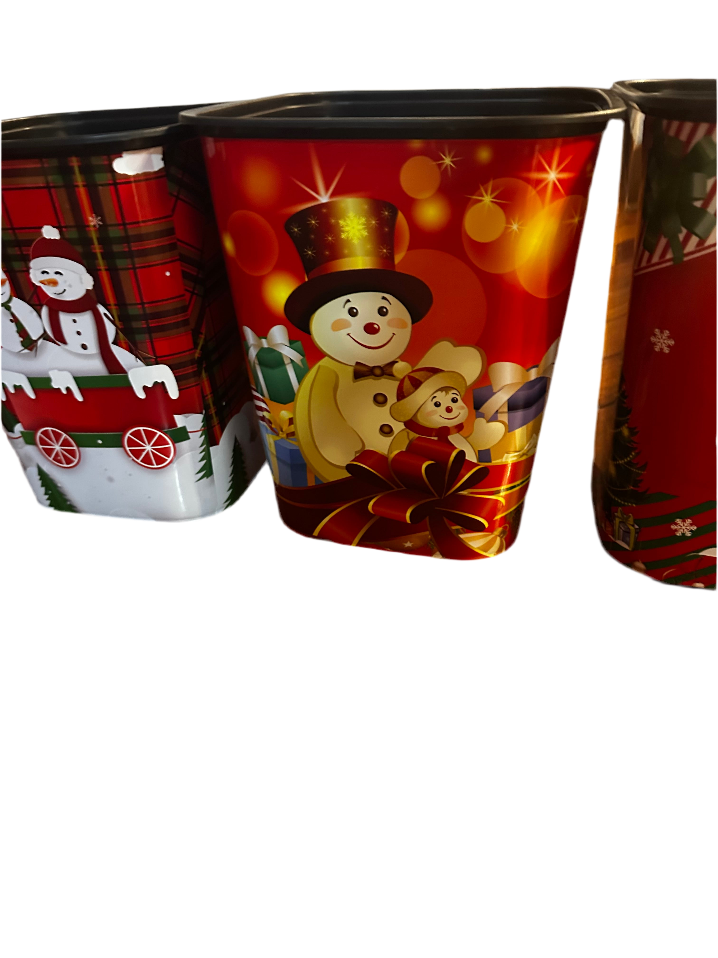 Cubetas navideñas