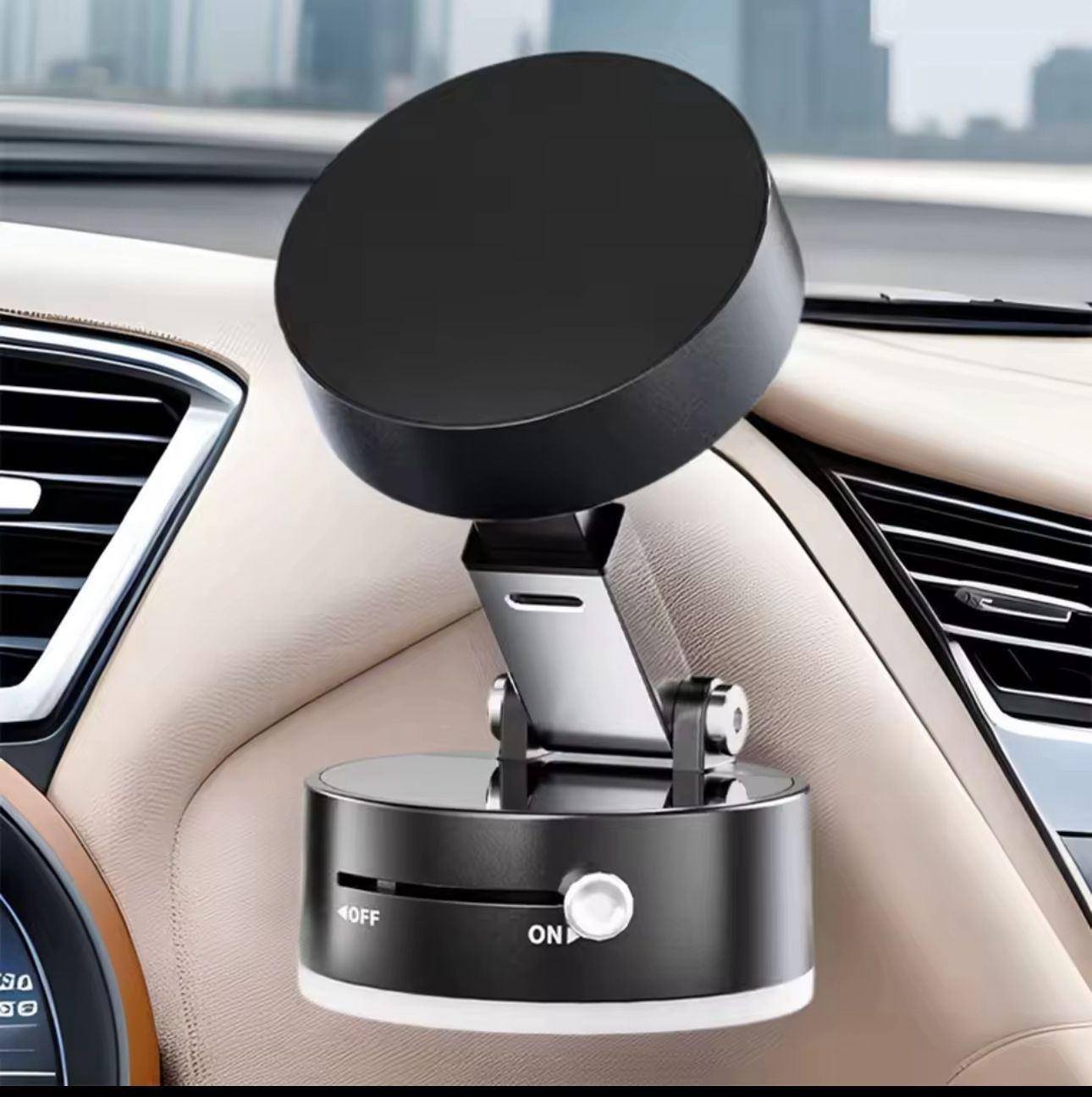 Soporte para celular magnético